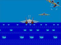 une photo d'Ã©cran de After Burner sur Sega Master System